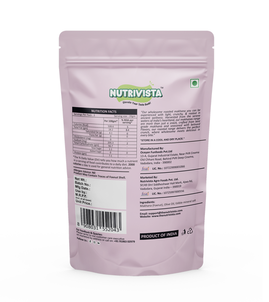 Himalayan Salt Makhana