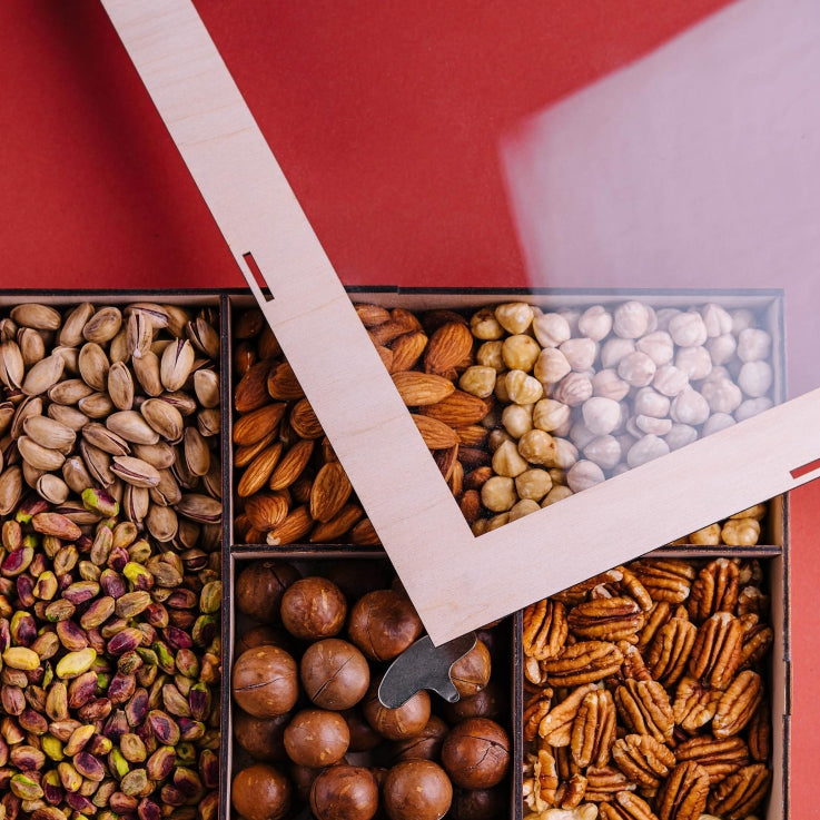Indulgence Nuts Hamper Box image 0