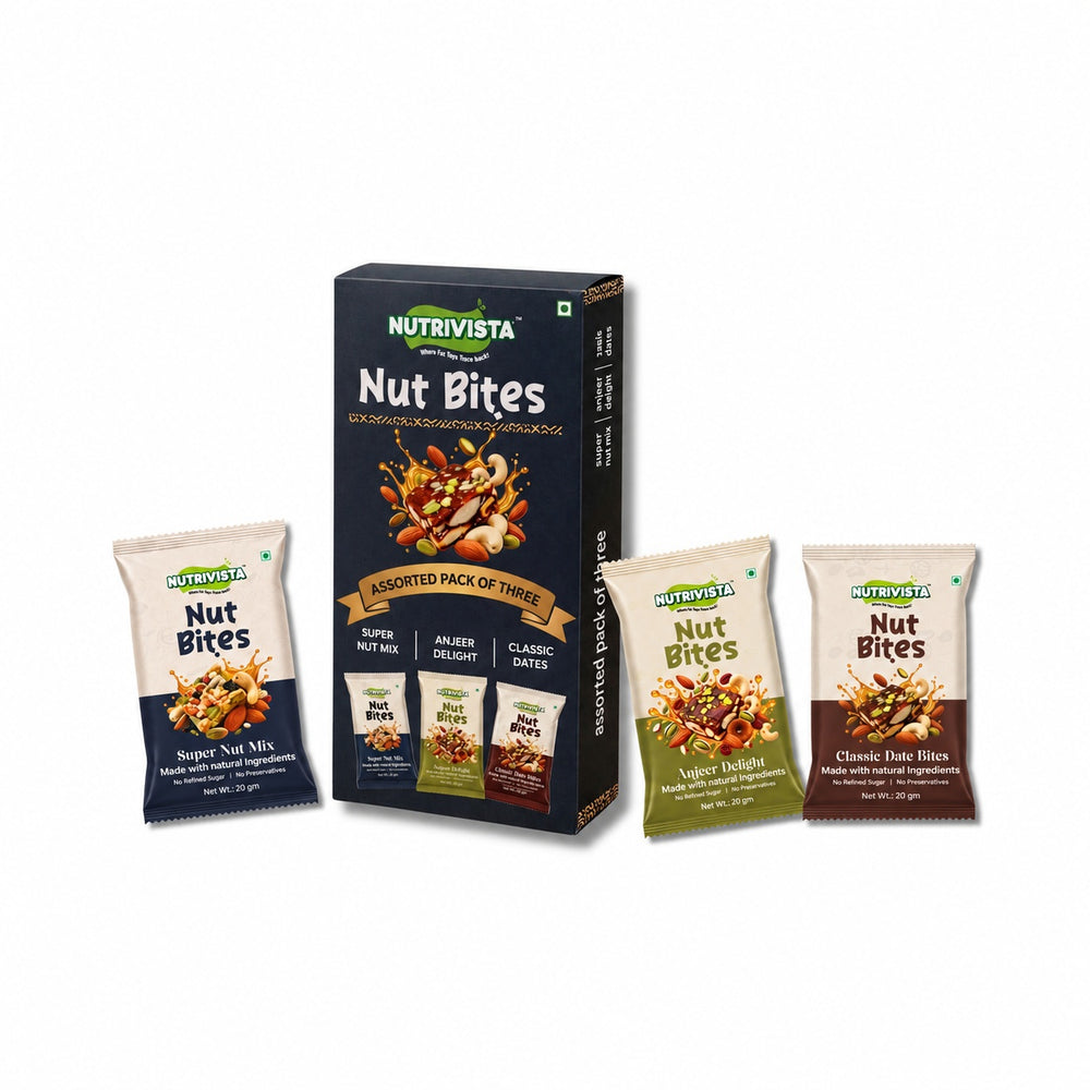 Nutrivista Nut Bites assortment