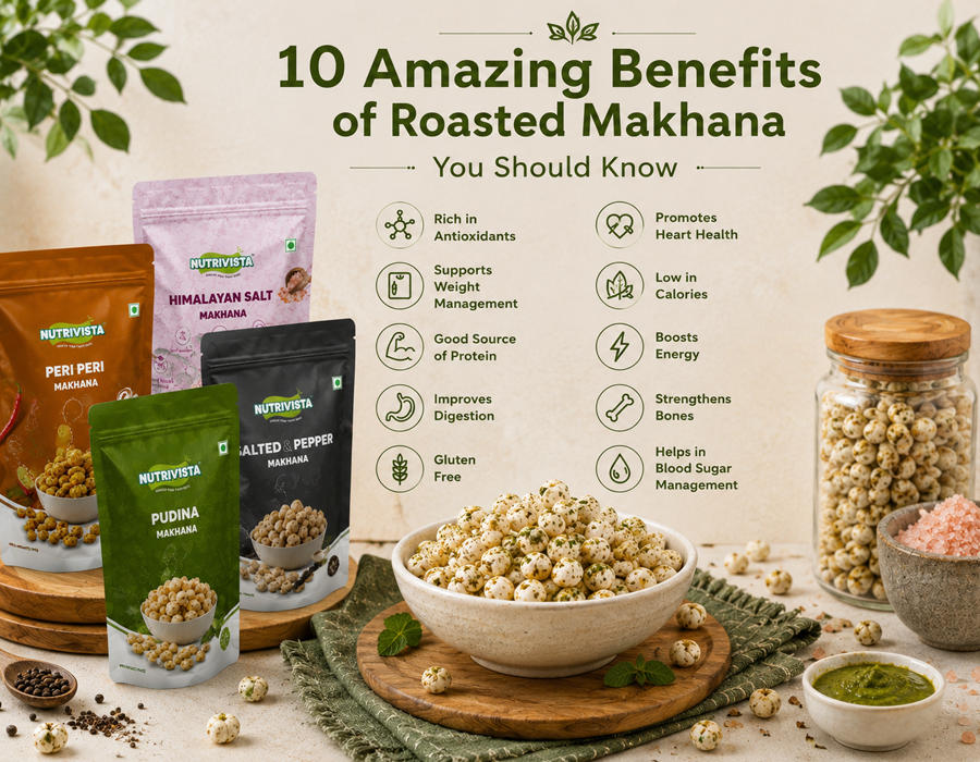 10 Benefits of Roasted Makhana You Should Know