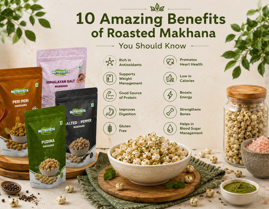 10 Benefits of Roasted Makhana You Should Know