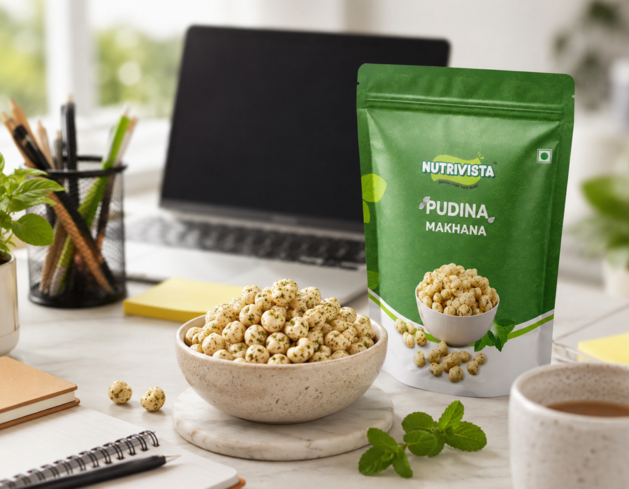 Healthy Snacks for Office: Smart Choices for Busy Professionals