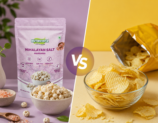 Makhana vs Chips: Which Snack is Better for Your Health?