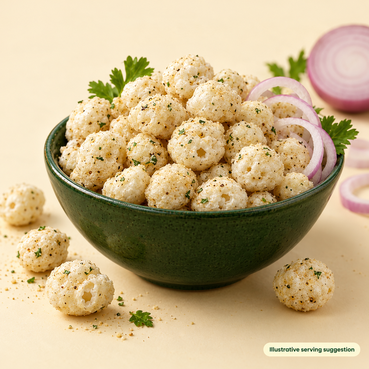 Cream & Onion Makhana