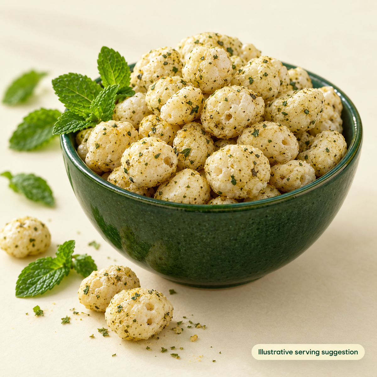 Pudina Makhana