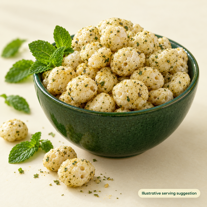 Pudina Makhana