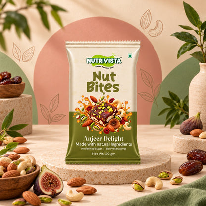 Nut Bites Assorted Pack of Three