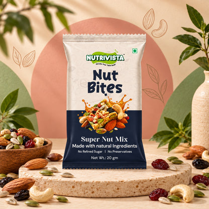 Nut Bites Assorted Pack of Three