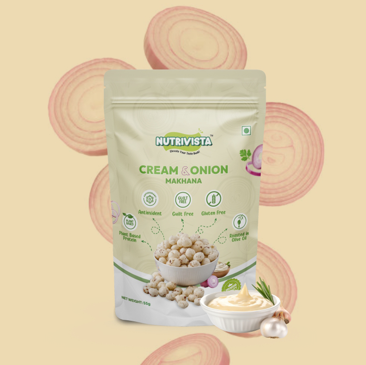 Cream & Onion Makhana image 0