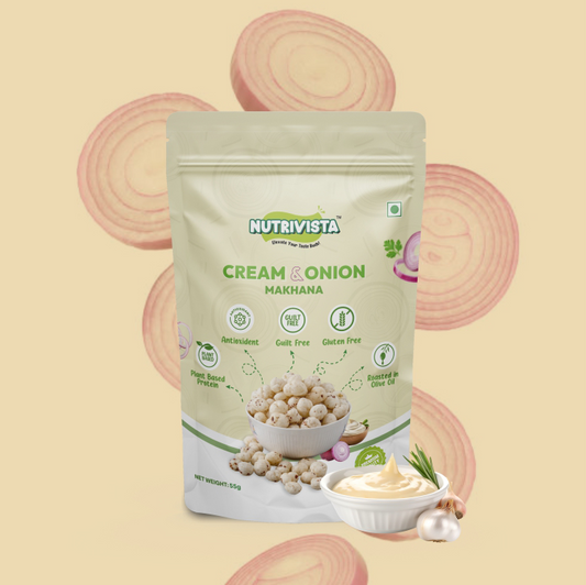 Cream & Onion Makhana image 0