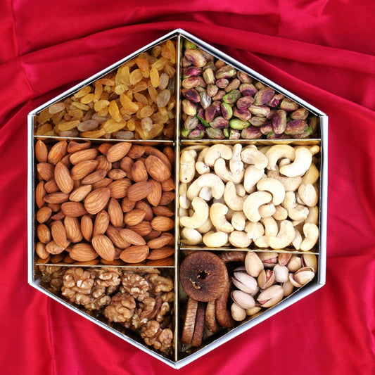 Premium Nuts Hamper Box image 0