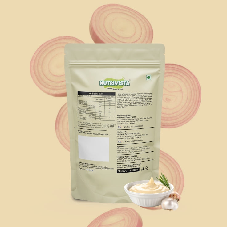 Cream & Onion Makhana image 1