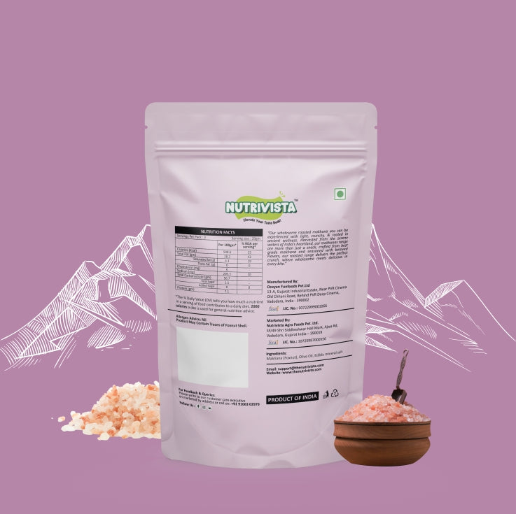 Himalayan Salt Makhana image 1