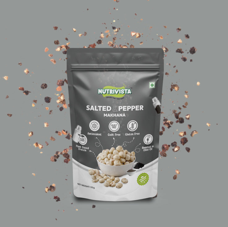Salted & Pepper Makhana image 0